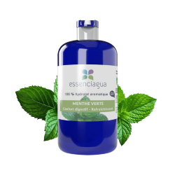 Hydrolat Menthe Verte bio | Essenciagua