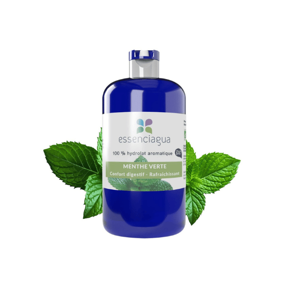 Hydrolat Menthe Verte bio | Essenciagua