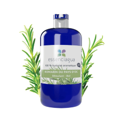 Hydrolat Romarin du Pays d’Oc bio détoxifiant | Essenciagua