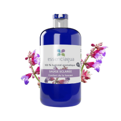 Hydrolat Sauge Sclarée bio | Essenciagua