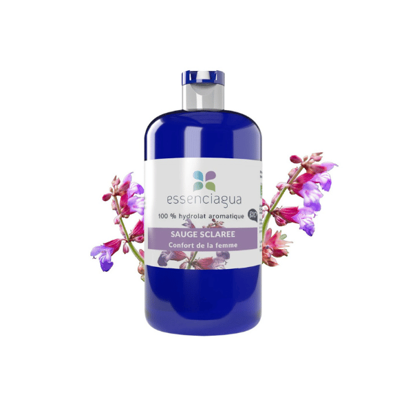 Hydrolat Sauge Sclarée bio | Essenciagua
