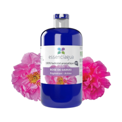 Hydrolat rose de Damas bio | Essenciagua