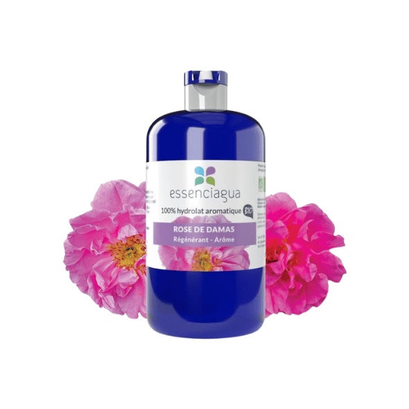 Hydrolat rose de Damas bio | Essenciagua