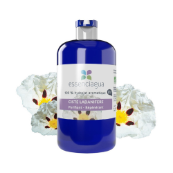 Hydrolat ciste ladanifère bio | Essenciagua