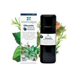 Huile de massage Silhouette | Essenciagua