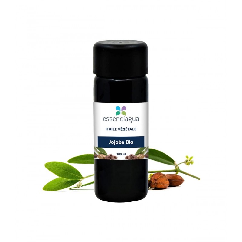 Huile Végétale de Jojoba Bio 100ml | Essenciagua