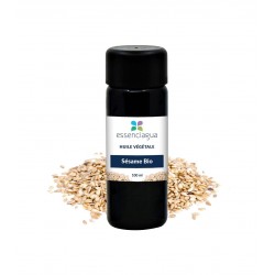 Huile Végétale de Sésame Bio 100ml | Essenciagua