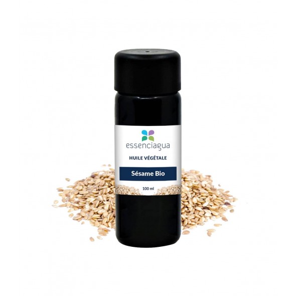Huile Végétale de Sésame Bio 100ml | Essenciagua