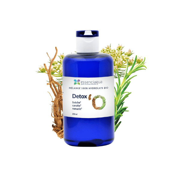 Mélange d’hydrolats DETOX’O | Essenciagua