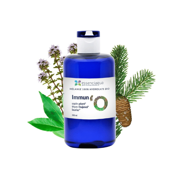 Mélange d’hydrolats IMMUN’O | Essenciagua