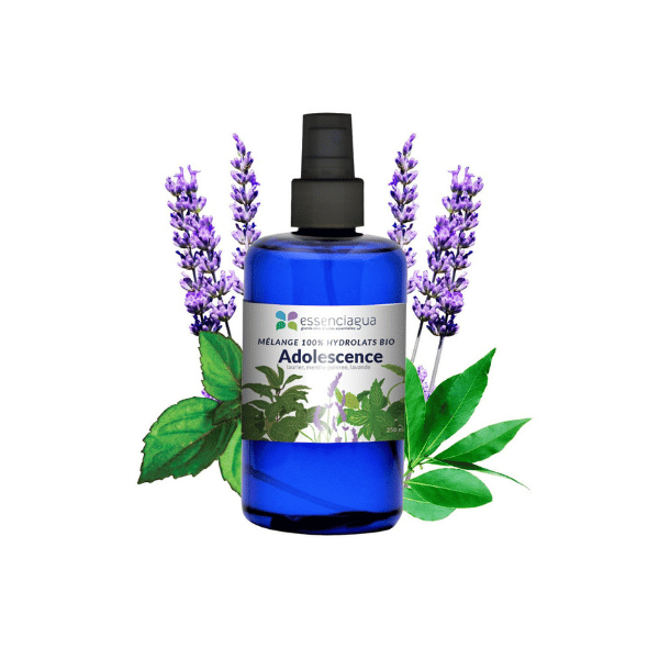 Mélange d’hydrolats en spray Adolescence | Essenciagua
