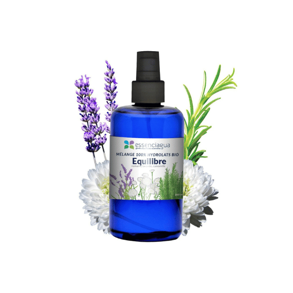 Mélange d’hydrolats en spray Equilibre | Essenciagua