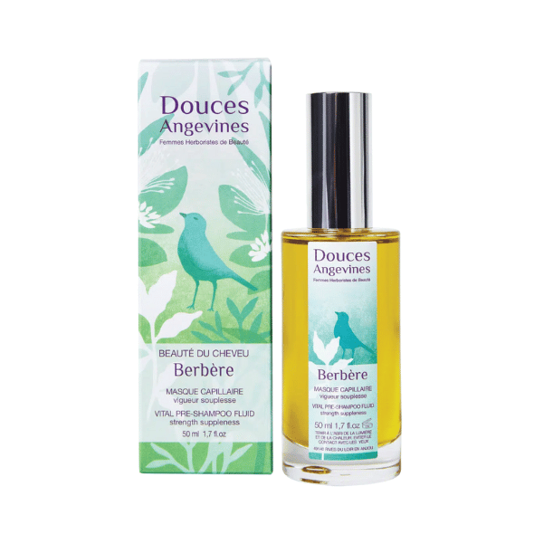 Berbère - Masque capillaire | Douces Angevines