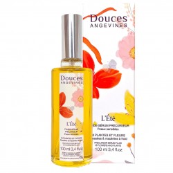 L'été - Fluide précurseur de soleil | Douces Angevines