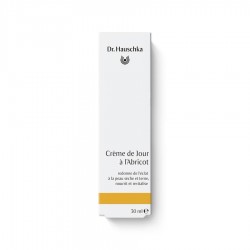 Packaging Crème de Jour à l'abricot | Dr. Hauschka