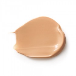Texture de la Crème solaire visage teintée SPF 30 Dr. Hauschka protection minérale naturelle