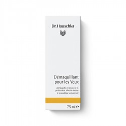 Packaging du Démaquillant pour les yeux biphase naturel Dr. Hauschka