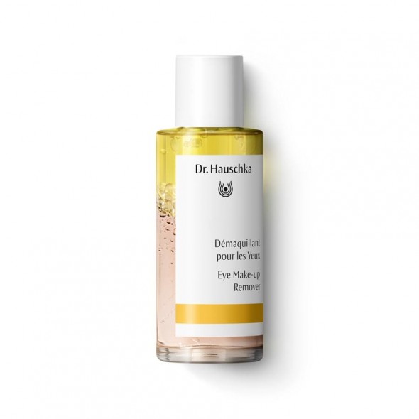Démaquillant pour les yeux biphase naturel Dr. Hauschka