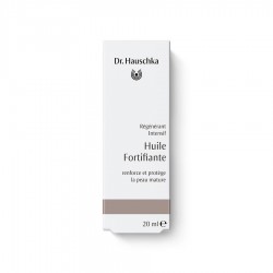 Packaging de l'Huile fortifiante Dr. Hauschka pour peaux matures
