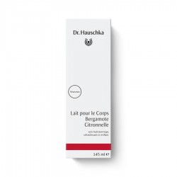 Lait pour le Corps Bergamote Citronnelle Dr. Hauschka packaging hydratation naturelle