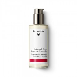Lait pour le Corps Bergamote Citronnelle Dr. Hauschka flacon pompe hydratation naturelle