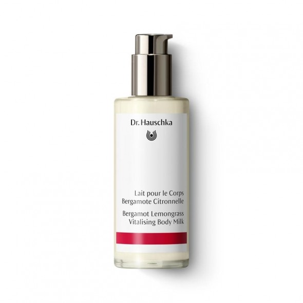 Lait pour le Corps Bergamote Citronnelle Dr. Hauschka flacon pompe hydratation naturelle