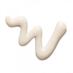 Texture de la Crème douche naturelle Dr. Hauschka au citron et à la citronnelle pour peau sensible