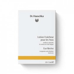 Packaging de Lotion Fraîcheur pour les yeux Dr. Hauschka pour apaiser le regard
