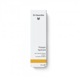 Packaging du Masque Apaisant Dr. Hauschka pour peaux sensibles et irritées