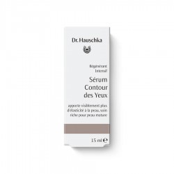 Packaging du Sérum huileux régénérant intensif Dr. Hauschka pour le contour des yeux