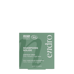Shampoing solide cheveux gras