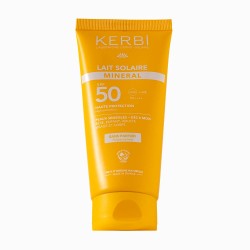 Lait solaire minéral SPF50...