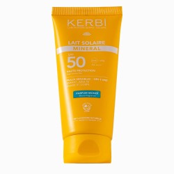 Lait solaire minéral SPF50...