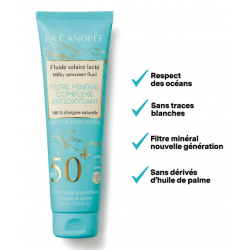 Fluide Solaire Lacté SPF50+...