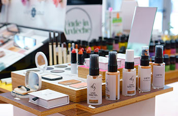 univeda, boutique de vente en ligne de cosmétiques naturels et bio