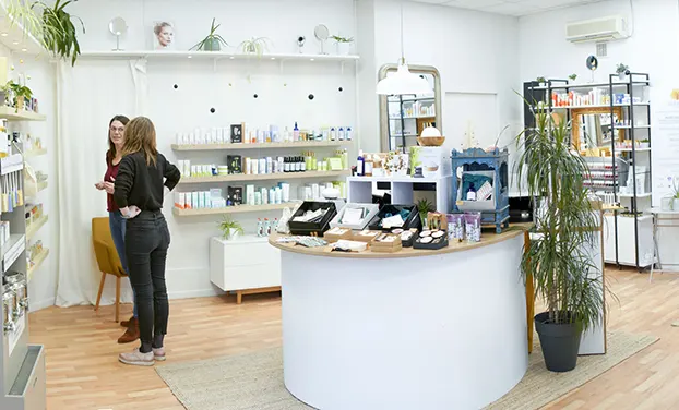 boutique cosmetique naturelle à Aubenas