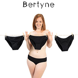 Culottes et shorty menstruelles - Bertyne