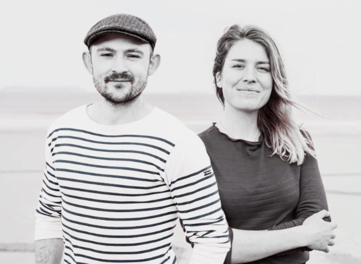 fondateurs d'Endro Cosmétiques zéro déchet