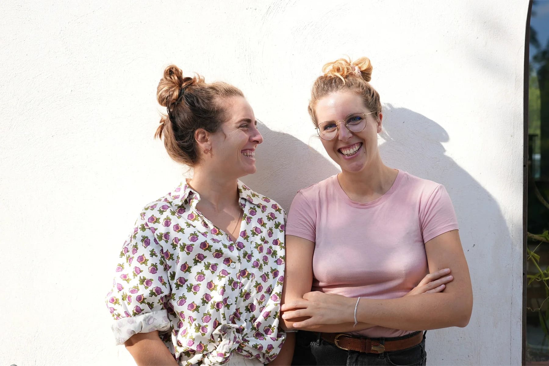 Les créatrices de La Canopée cosmétiques