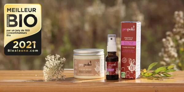 Gamme Propolia produits de la ruche pour défenses immunitaires