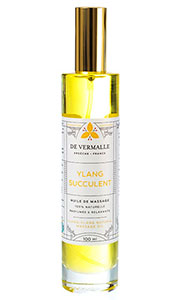 Huile de massage Ylang Succulent De Vermalle
