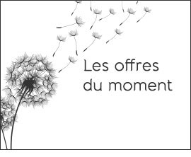 les offres du moment de cosmétiques naturels et bio