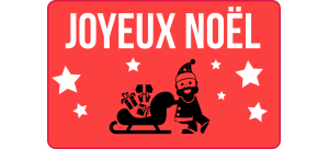 
			                        			JOYEUX NOËL