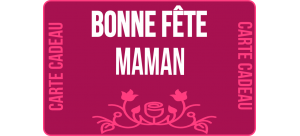 
			                        			Bonne fête maman!