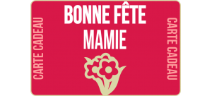 
			                        			Bonne fête mamie!